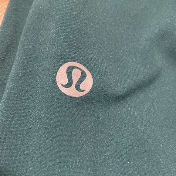 ❤️ Lululemon Green Jasper Fast & Free 25” Leggings Tights NWOT - Picture 3 of 7